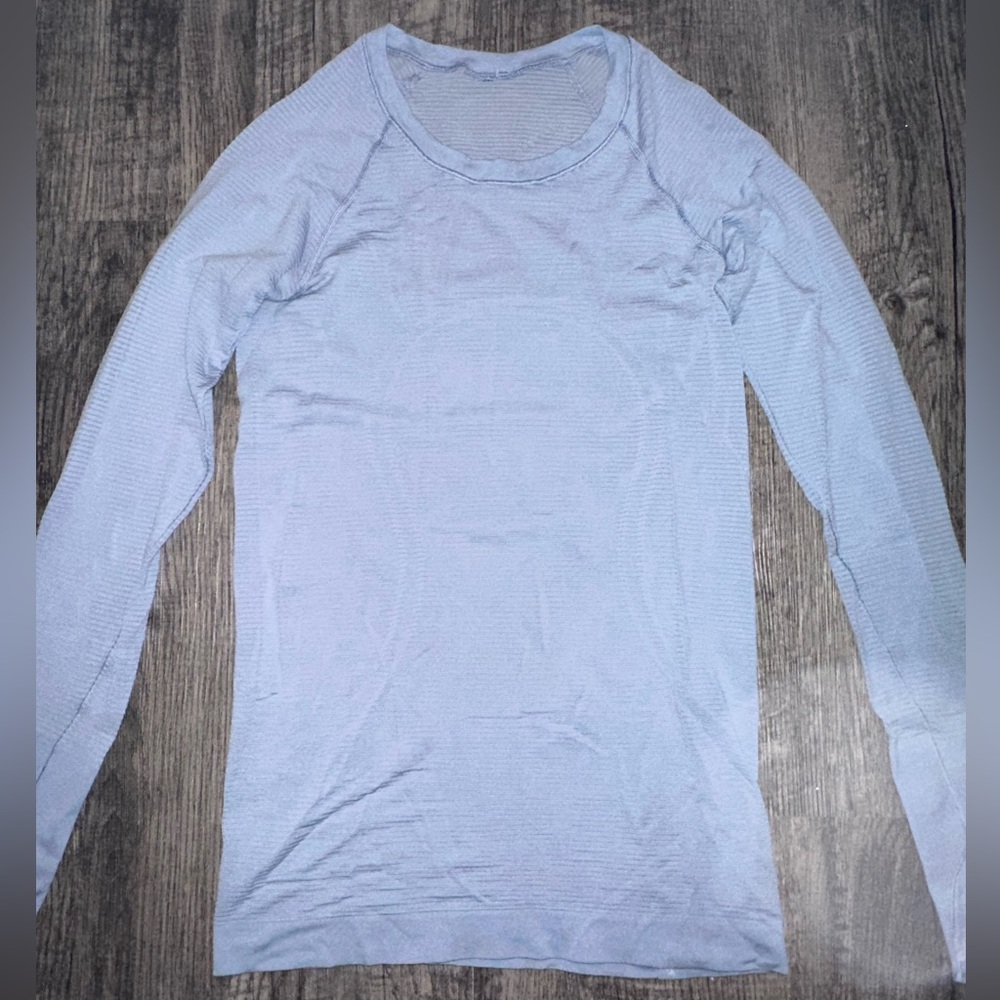Lululemon Swiftly Tech Long-Sleeve Shirt